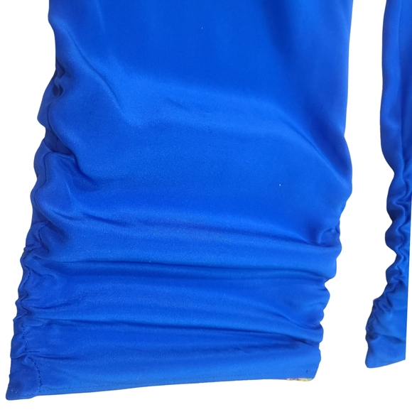 PARKER Royal Silk Spaghetti Cami Strap Wrap & Snap Jogger Leg Jumpsuit "Liv" L - Picture 4 of 16